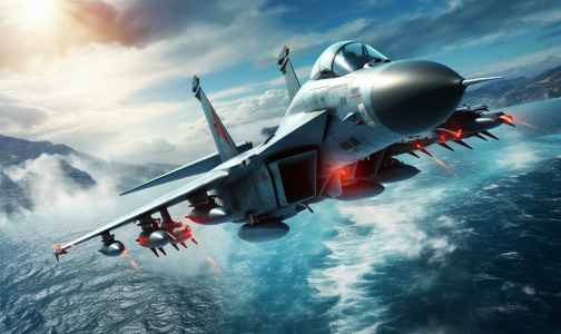 اسکرین شات بازی Air Force Jet Fighter Combat 3