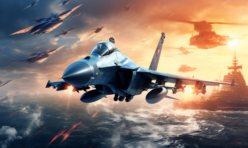 اسکرین شات 2 بازی Air Force Jet Fighter Combat