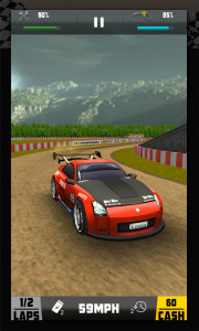 اسکرین شات بازی Thumb car race dirt drift VR 5