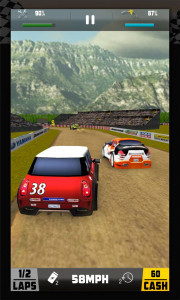 اسکرین شات بازی Thumb car race dirt drift VR 7