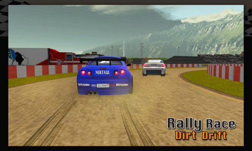 اسکرین شات بازی Thumb car race dirt drift VR 2