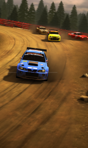 اسکرین شات 4 بازی Thumb car race dirt drift