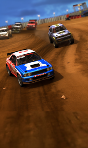 اسکرین شات 5 بازی Thumb car race dirt drift