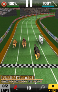 اسکرین شات بازی Dog racing games - dog game 3d 6