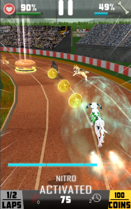 اسکرین شات 4 بازی Dog racing games - dog game 3d