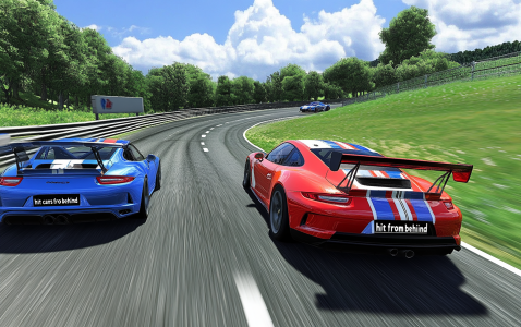 اسکرین شات 6 بازی Cars drift VR race simulator