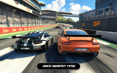 اسکرین شات 4 بازی Cars drift VR race simulator