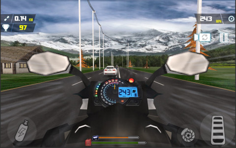 اسکرین شات بازی VR Bike Racing Game - vr games 6