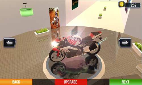 اسکرین شات بازی VR Bike Racing Game - vr games 4