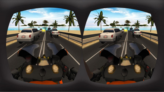 اسکرین شات 7 بازی VR Bike Racing Game - vr games