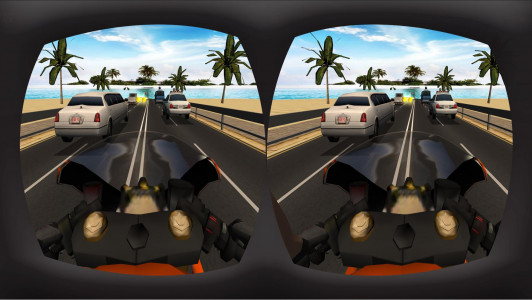 اسکرین شات بازی VR Bike Racing Game - vr games 7
