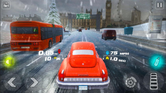 اسکرین شات بازی Classic Car Games Race America 1