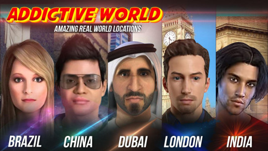 اسکرین شات 5 بازی Real Classic Cars VR Racing
