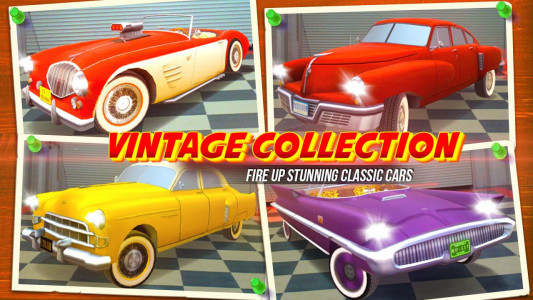 اسکرین شات بازی Classic Car Games Race America 7