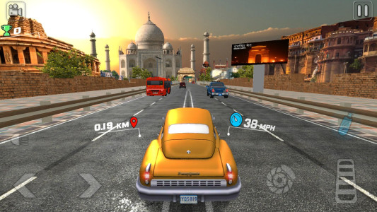 اسکرین شات 3 بازی Real Classic Cars VR Racing