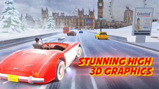اسکرین شات 2 بازی Real Classic Cars VR Racing