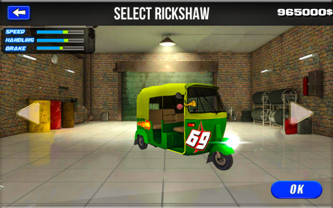 اسکرین شات 6 بازی Tuk Tuk Rickshaw-auto rickshaw