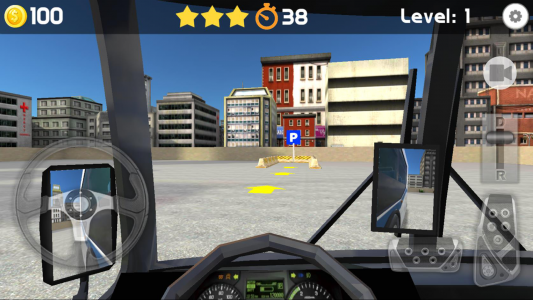 اسکرین شات بازی Bus Parking 3D 2
