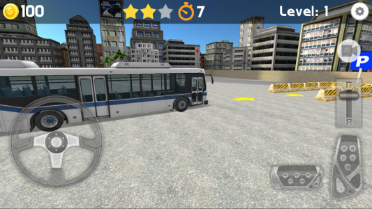 اسکرین شات 4 بازی Bus Parking 3D
