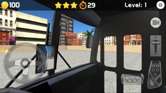 اسکرین شات بازی Bus Parking 3D 3