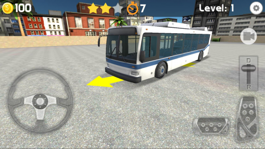 اسکرین شات بازی Bus Parking 3D 1