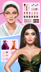 اسکرین شات 1 بازی DIY Makeup Beauty Makeup Games