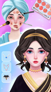 اسکرین شات 6 بازی DIY Makeup Beauty Makeup Games