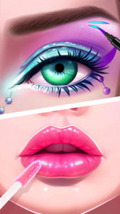 اسکرین شات 7 بازی DIY Makeup Beauty Makeup Games