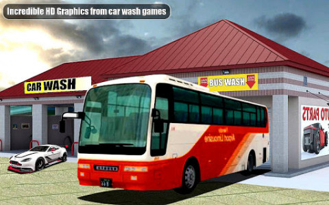 اسکرین شات برنامه Modern Bus Wash: Auto Bus Mechanic 8