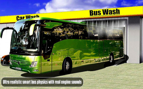 اسکرین شات برنامه Modern Bus Wash: Auto Bus Mechanic 4