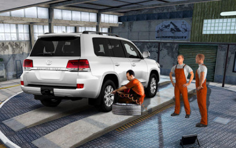 اسکرین شات برنامه Prado Car Wash Service: Modern Car Wash 6