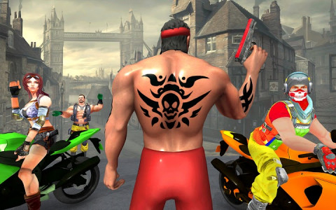 اسکرین شات برنامه Gangster New Orleans: Gangster Open World Games 3