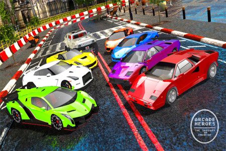 اسکرین شات بازی مسابقات اتومبیل رانی Cruisin HD 7