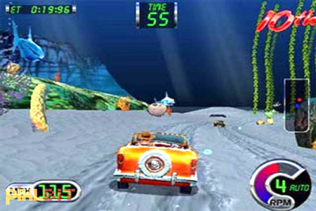 اسکرین شات بازی مسابقات اتومبیل رانی Cruisin HD 3