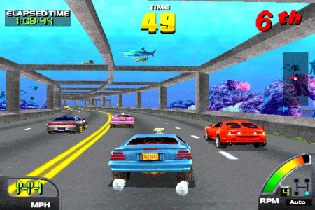 اسکرین شات بازی مسابقات اتومبیل رانی Cruisin HD 6