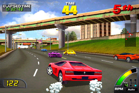 اسکرین شات بازی مسابقات اتومبیل رانی Cruisin HD 8