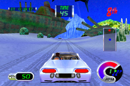 اسکرین شات بازی مسابقات اتومبیل رانی Cruisin HD 5