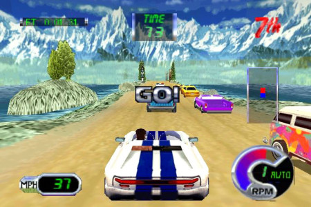 اسکرین شات بازی مسابقات اتومبیل رانی Cruisin HD 4