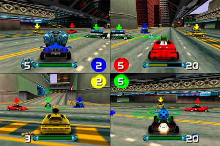 اسکرین شات بازی مسابقات اتومبیل رانی سریع و خشن HD 5
