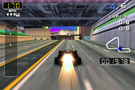 اسکرین شات بازی مسابقات اتومبیل رانی سریع و خشن HD 2