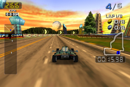 اسکرین شات بازی مسابقات اتومبیل رانی سریع و خشن HD 4