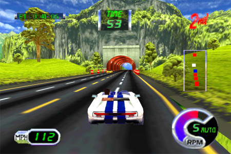 اسکرین شات بازی مسابقات اتومبیل رانی سریع و خشن HD 6