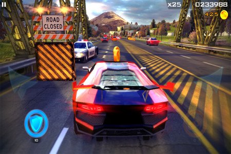 اسکرین شات بازی مسابقات اتومبیل رانی سریع و خشن HD 7