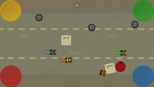 اسکرین شات 2 بازی 1 2 3 4 player games