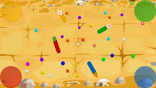 اسکرین شات 4 بازی 1 2 3 4 player games