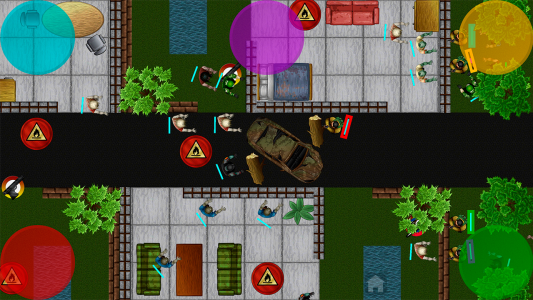 اسکرین شات 5 بازی Zombie games 2 3 4 5 6 players