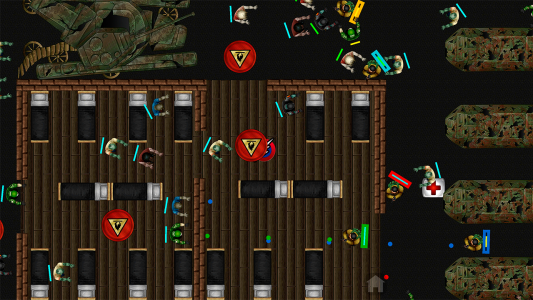 اسکرین شات 8 بازی Zombie games 2 3 4 5 6 players