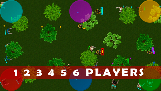 اسکرین شات 2 بازی Zombie games 2 3 4 5 6 players