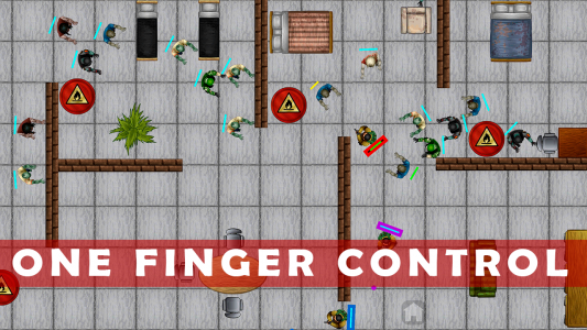 اسکرین شات 1 بازی Zombie games 2 3 4 5 6 players