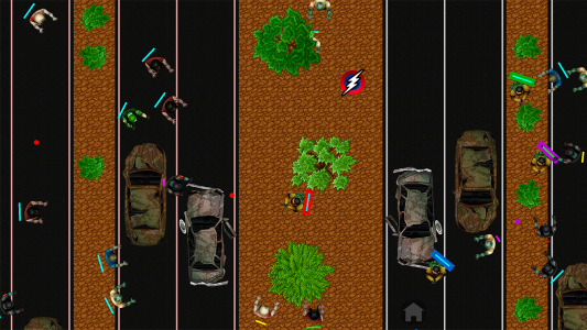 اسکرین شات 6 بازی Zombie games 2 3 4 5 6 players